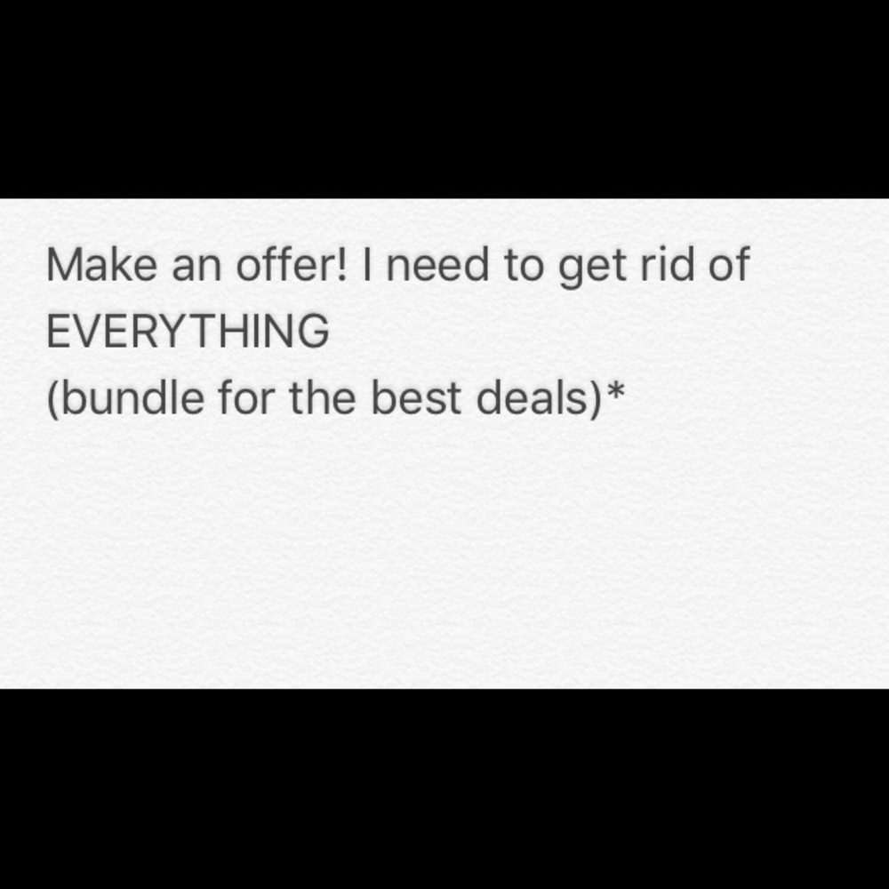 I'll accept almost all